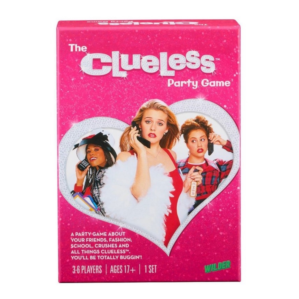 Sealed NEW! Clueless Party Game!